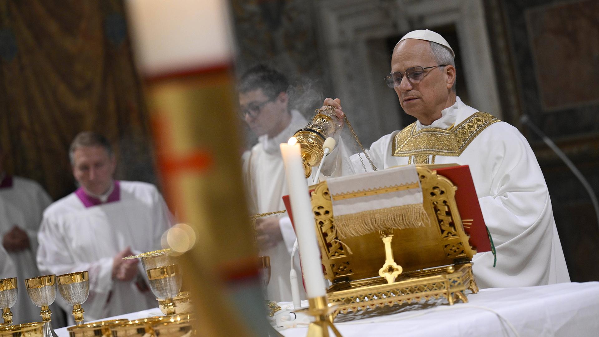 Фото: IMAGO/VATICAN MEDIA/globallookpress.com