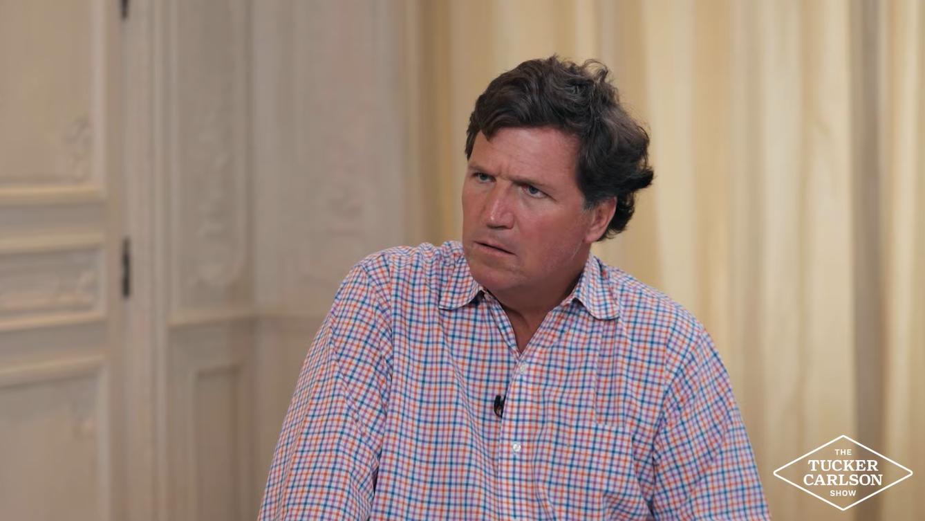 Фото: pr scr youtube.com/Tucker Carlson
