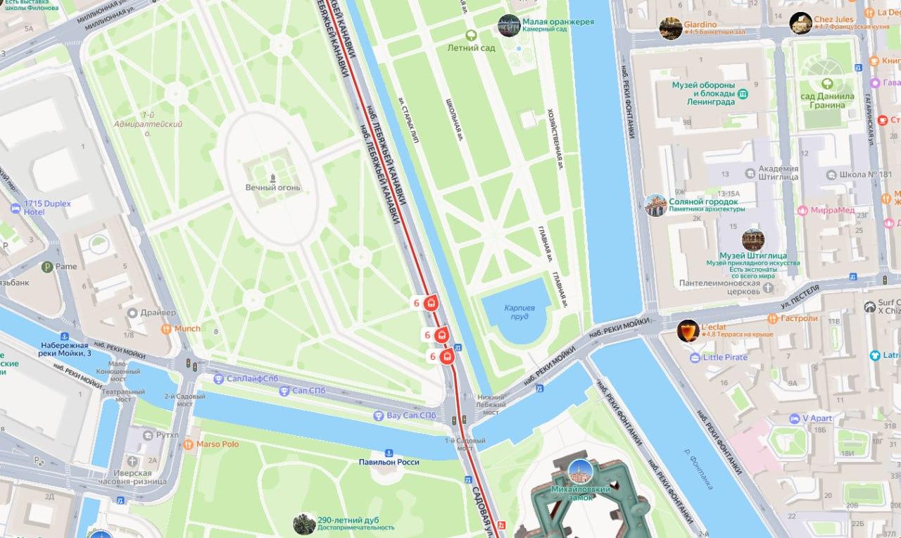 Фото: Яндекс карты