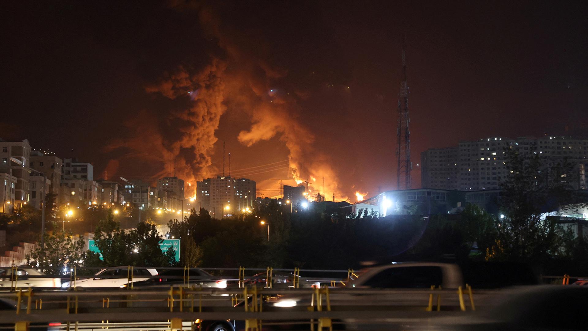 Фото: Majid Asgaripour/WANA (West Asia News Agency) via REUTERS