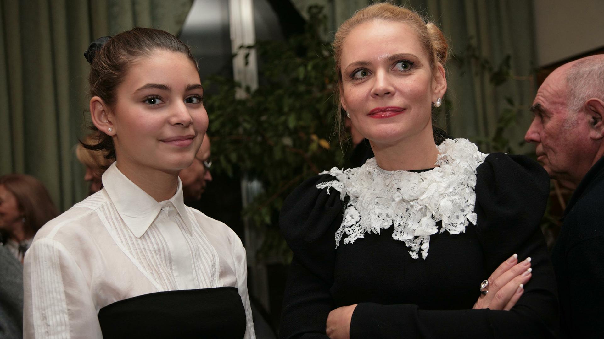 С дочерью Марией/ Фото: Natalya Loginova/globallookpress.com