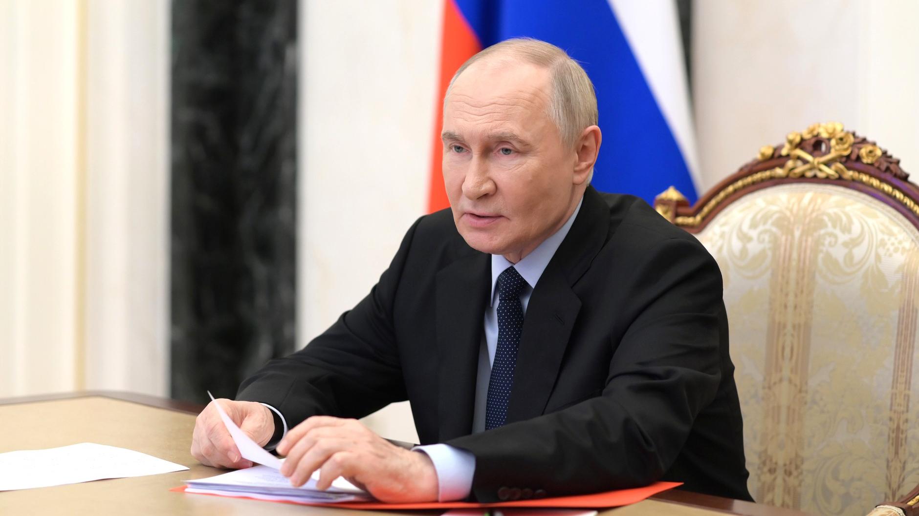 Фото: Kremlin Pool/globallookpress.com