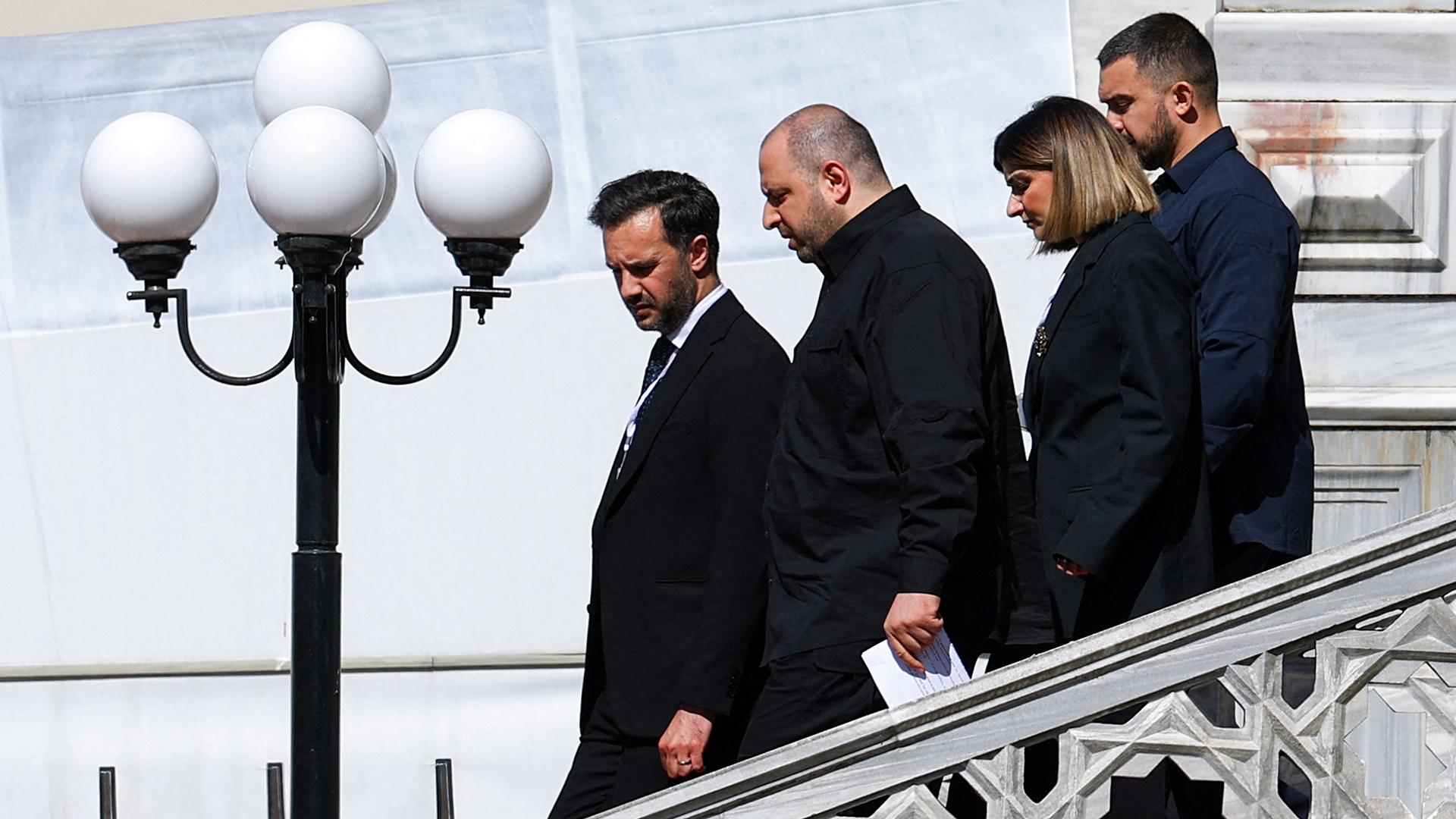 Фото: REUTERS/Murad Sezer