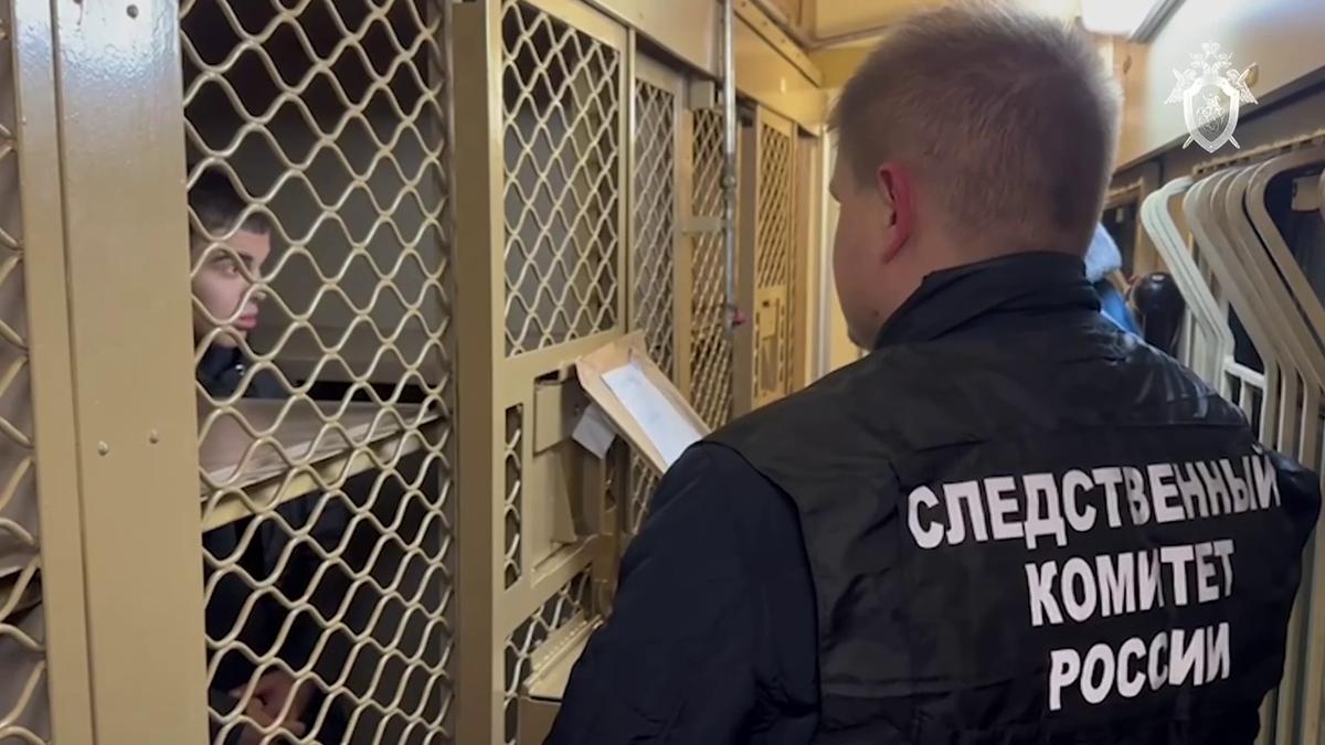 Фото: пресс-служба СУ СК по Петербургу