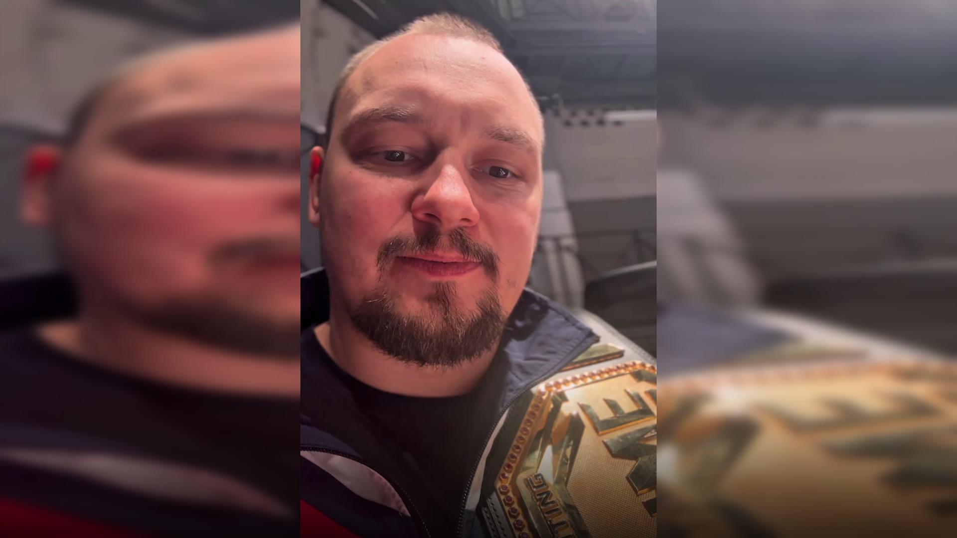 Фото: Артём Лобанов / t.me/Primefightingleague