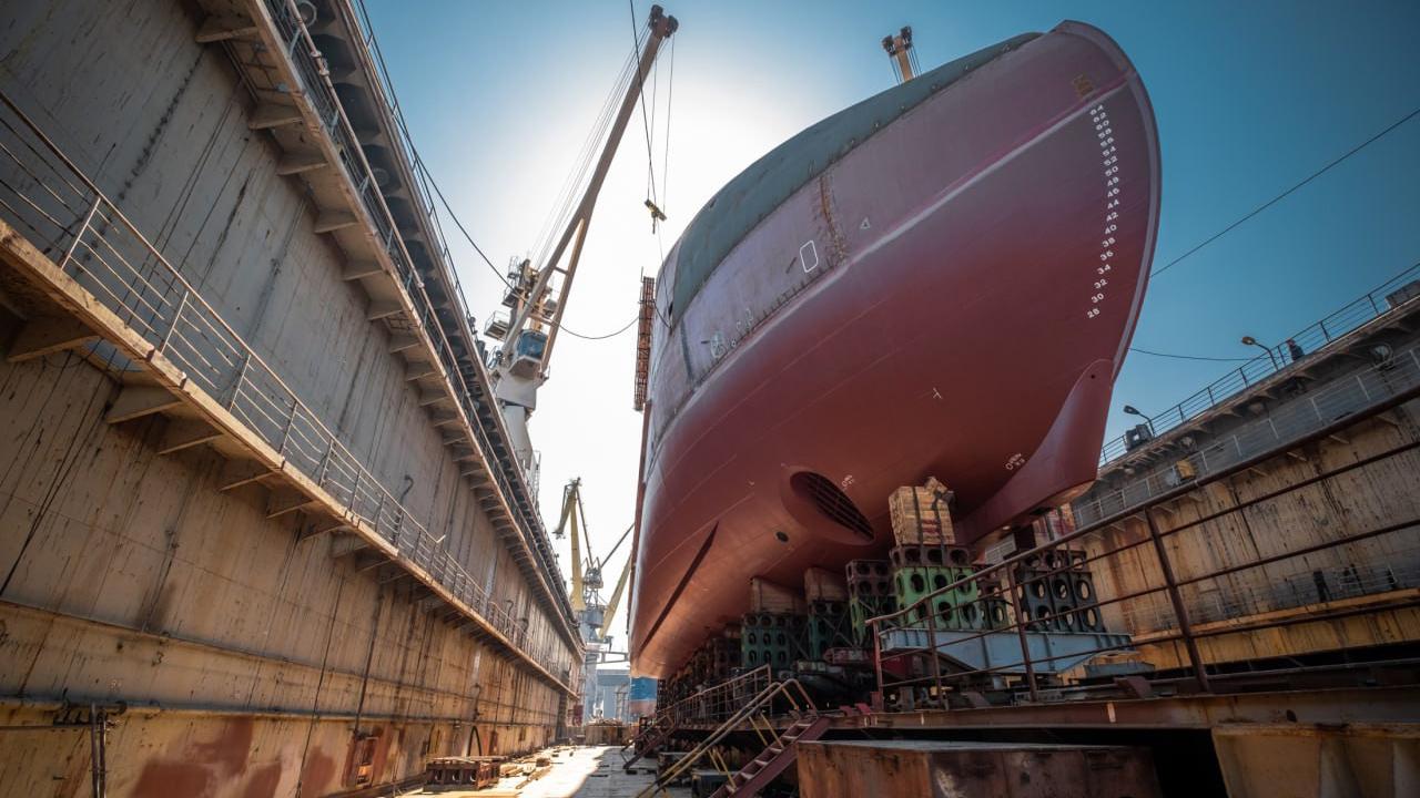 Фото: vk.com/ОСК | Северная верфь