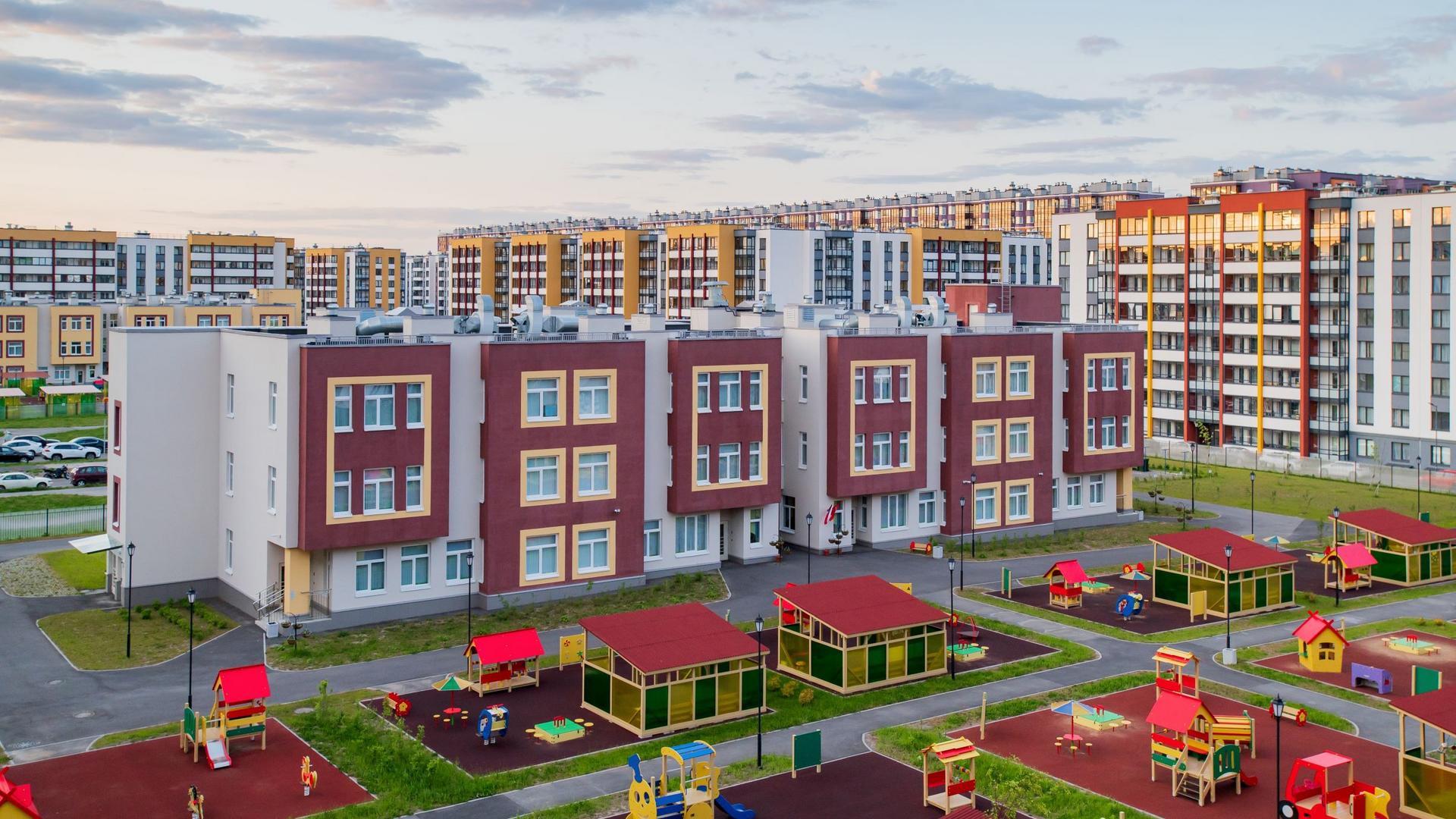 Фото: Красносельский р-он, детский сад №95, пресс-служба Setl Group