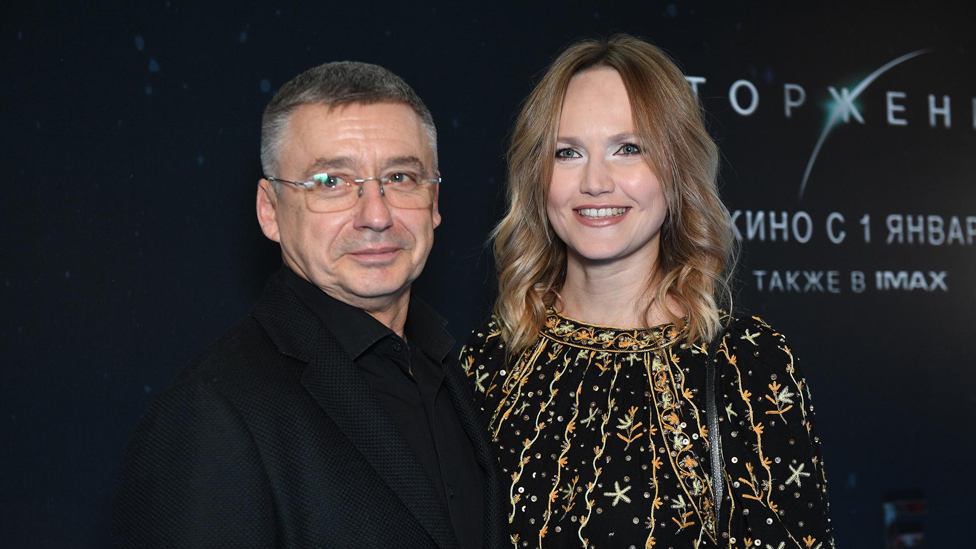 С женой Анжеликой/ Фото: Komsomolskaya Pravda/globallookpress.com