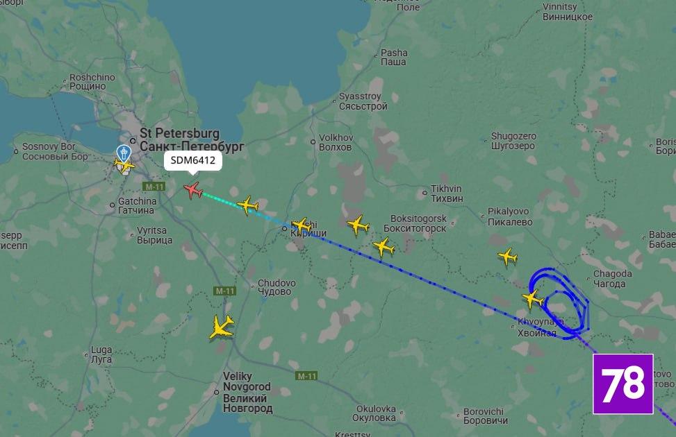 Фото: Flightradar24