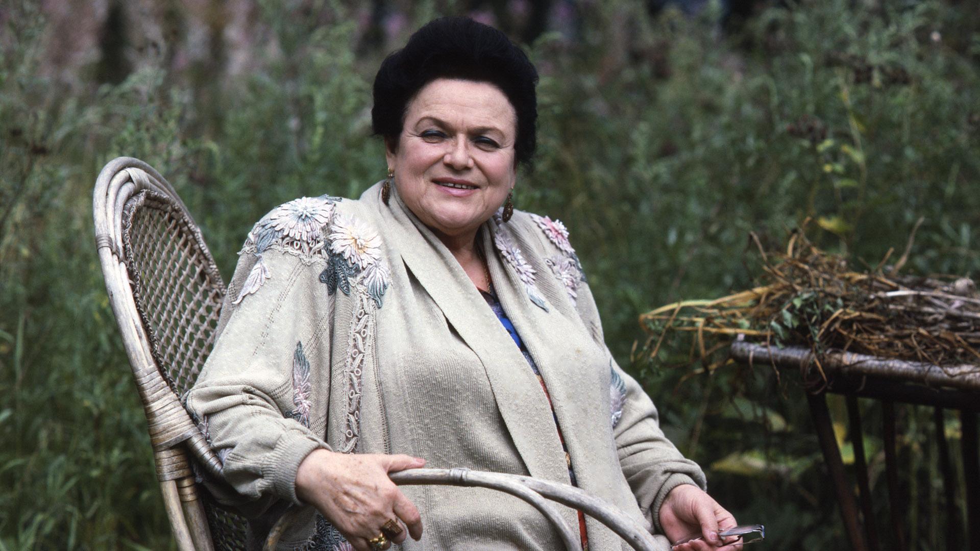 Людмила Зыкина/ Фото: Lev Sherstennikov/globallookpress.com