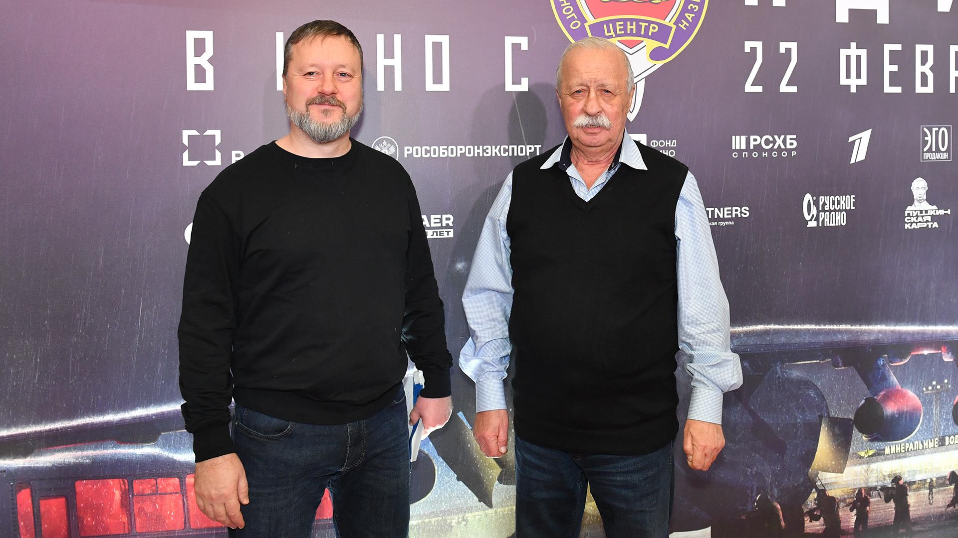 С сыном/ Фото: Komsomolskaya Pravda/globallookpress.com