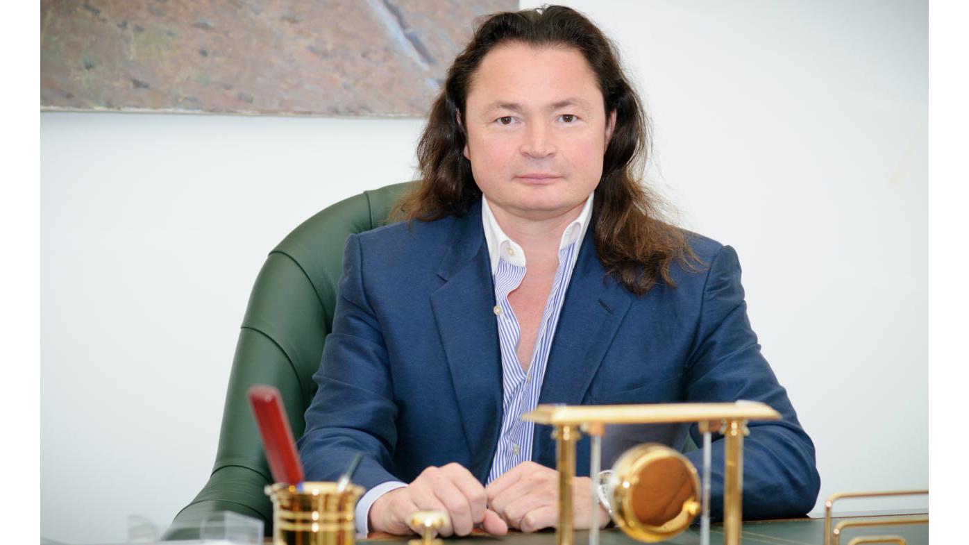 Владимир Семенихин - основатель девелоперской компании «Стройтэкс». Личный архив