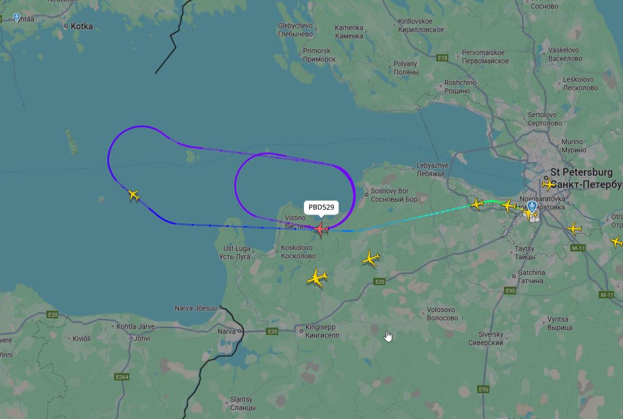 Фото: flightradar24.com