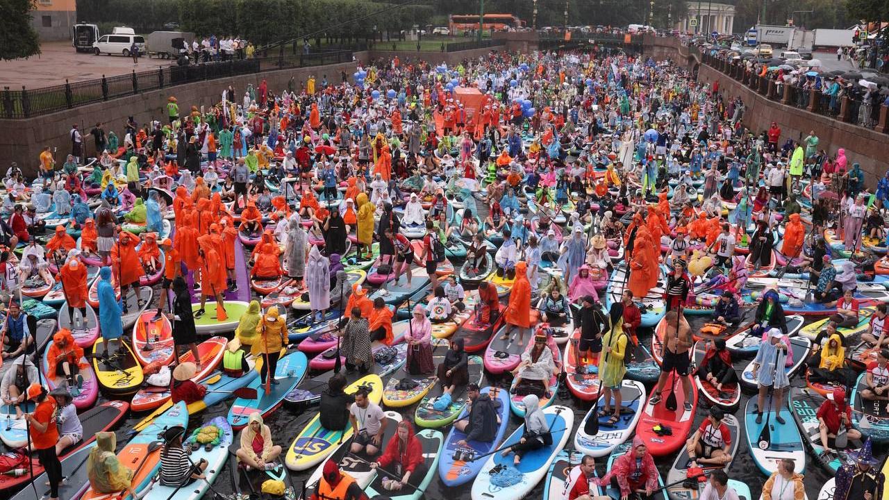 Фото: vk.com/Фонтанка SUP