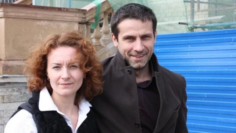 С женой Анной/ Фото: kino-teatr.ru