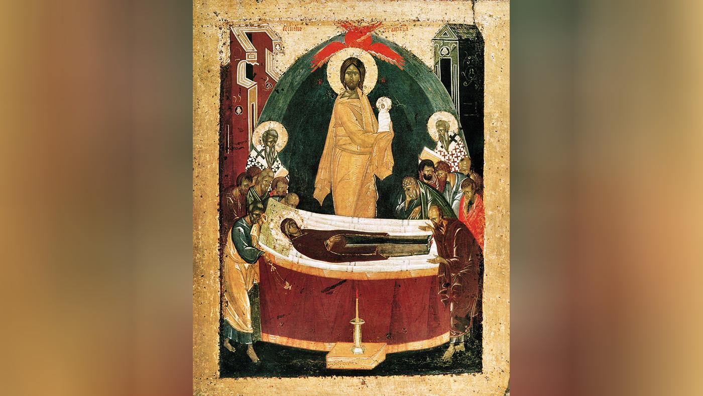 Икона Феофана Грека. 1392 г., Государственная Третьяковская галерея/ Фото: Общественное достояние