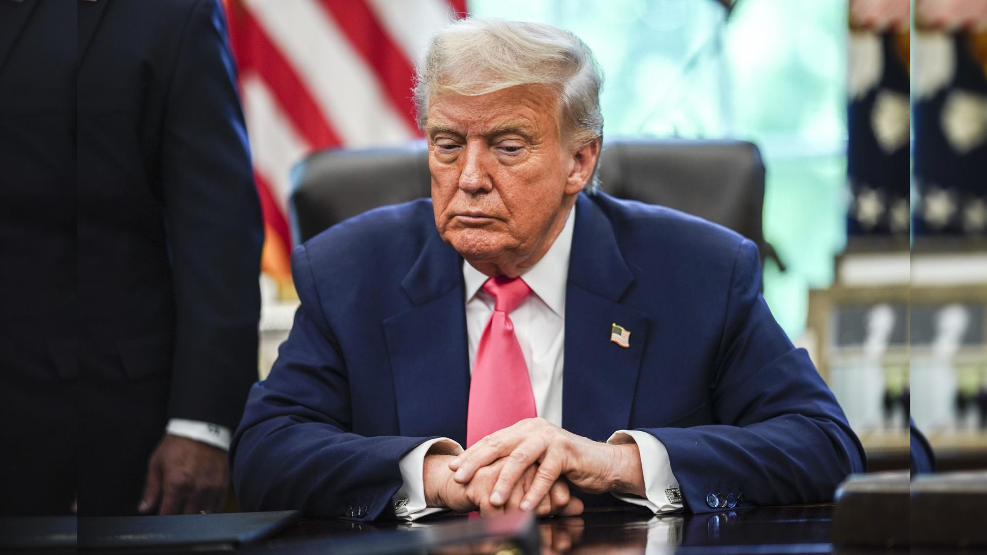 Фото: Will Oliver - Pool via CNP/globallookpress.com