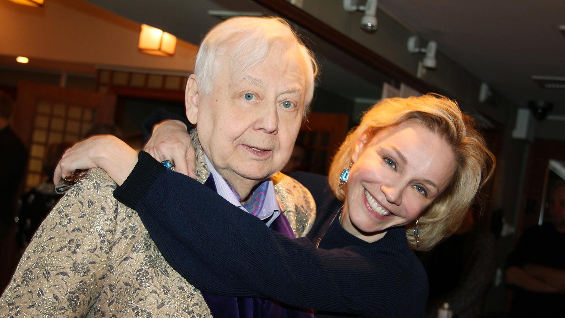  Олег Табаков и Марина Зудина /Фото: Ekaterina Tsvetkova/globallookpress.com