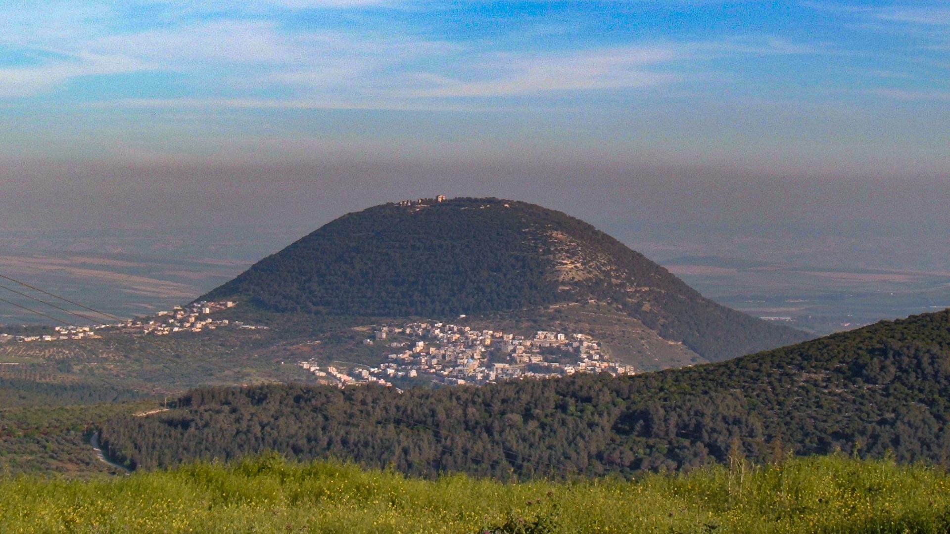 Гора Фавор/ Фото: wikipedia.org; Общественное достояние