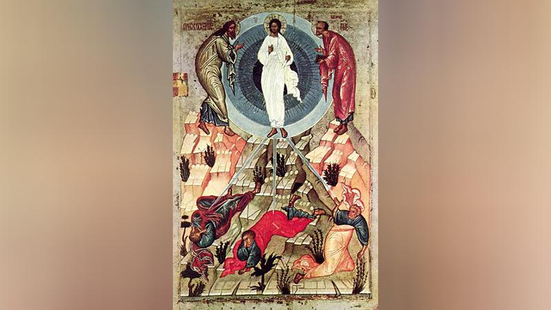 Преображение Господне. Икона, Новгород, XV век/ Фото: Общественное достояние