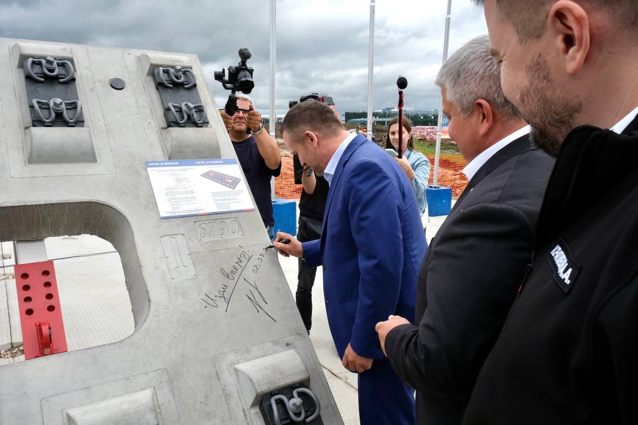 Фото: пресс-служба ГК «Нацпроектстрой»