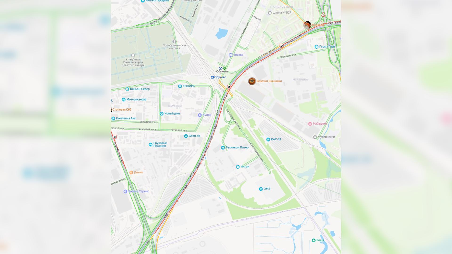 Фото: Яндекс карты