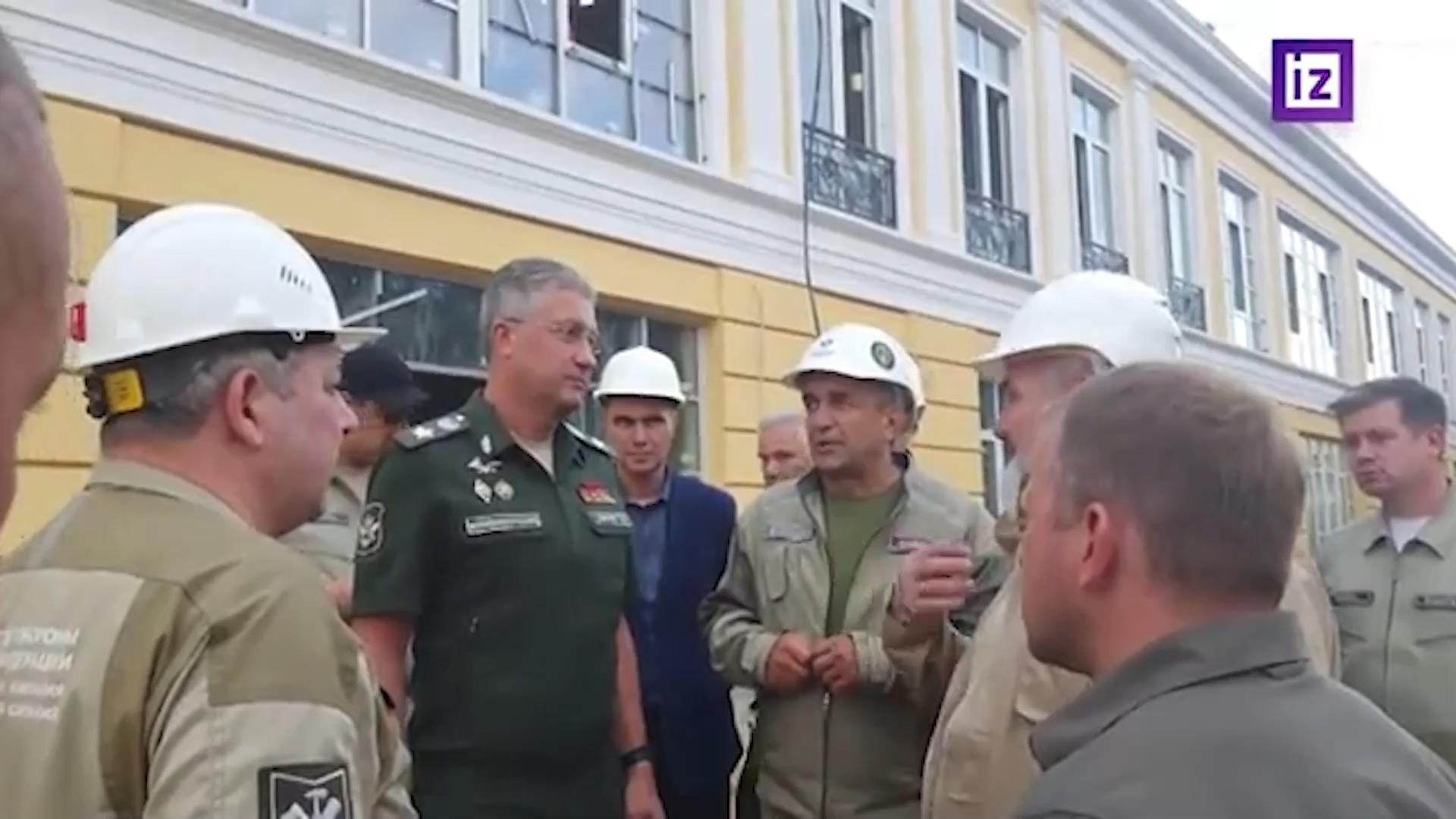 Кадр видео: iz.ru