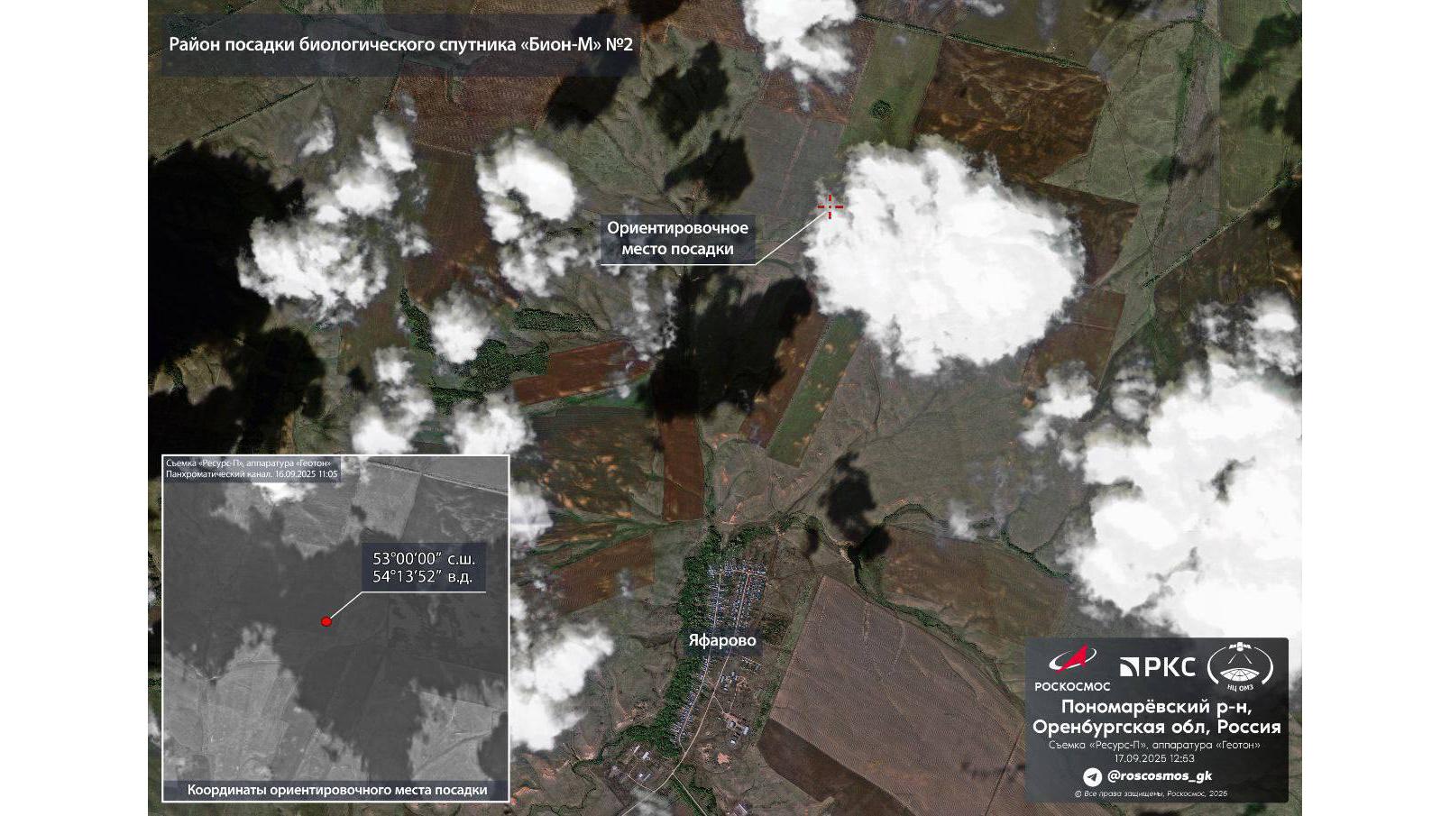 Фото: t.me/roscosmos_gk