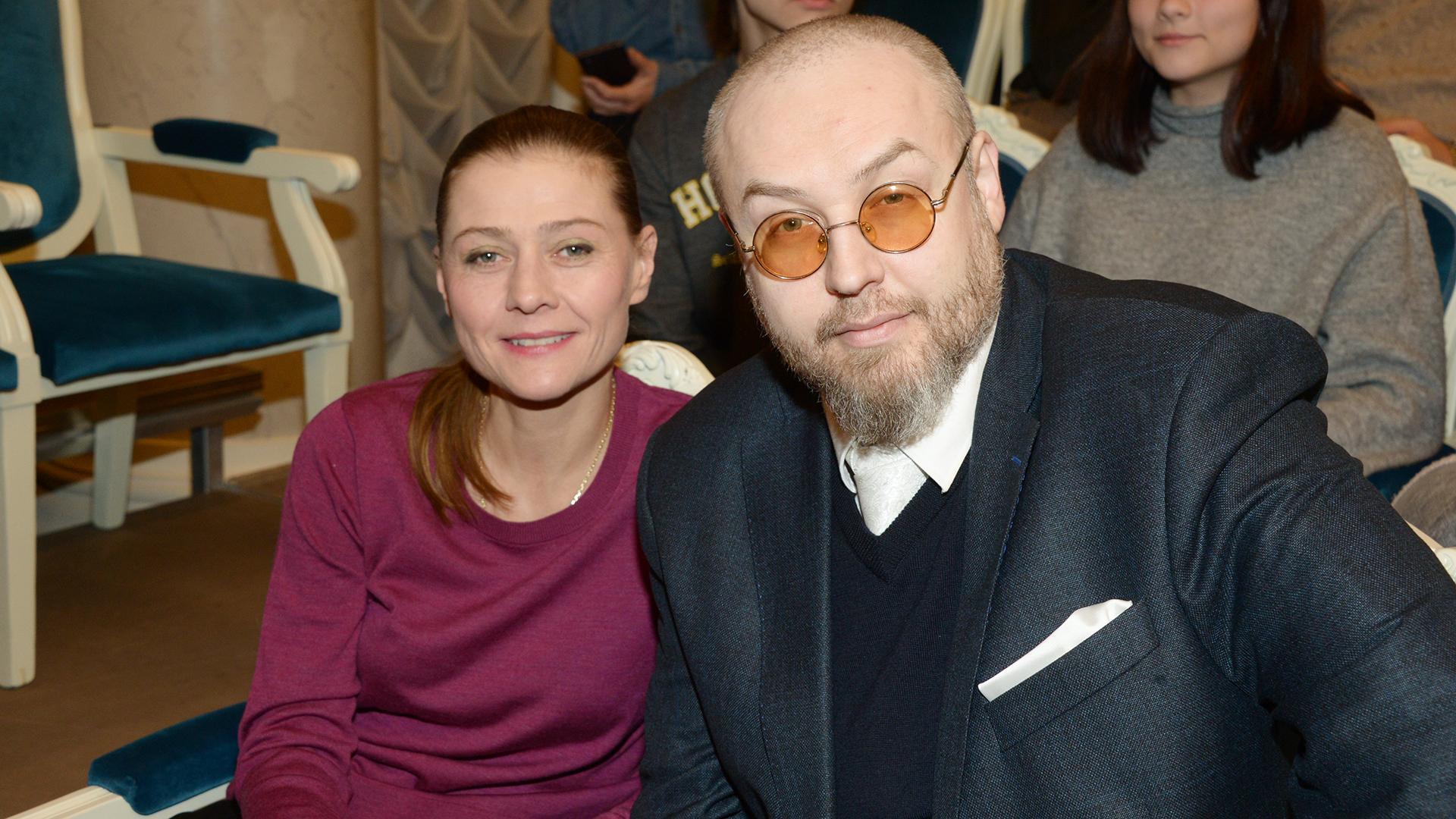 С Борисом Ливановым/ Фото: Anatoly Lomokhov/globallookpress.com