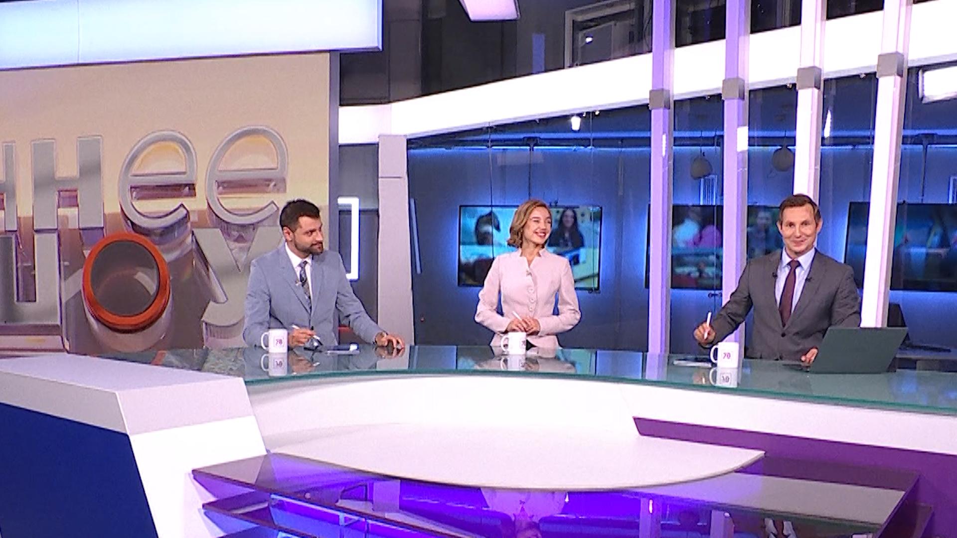 "Утреннее шоу" (30 сентября 2025)