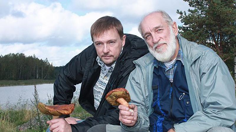 С сыном Алексеем/ Фото: kino-teatr.ru