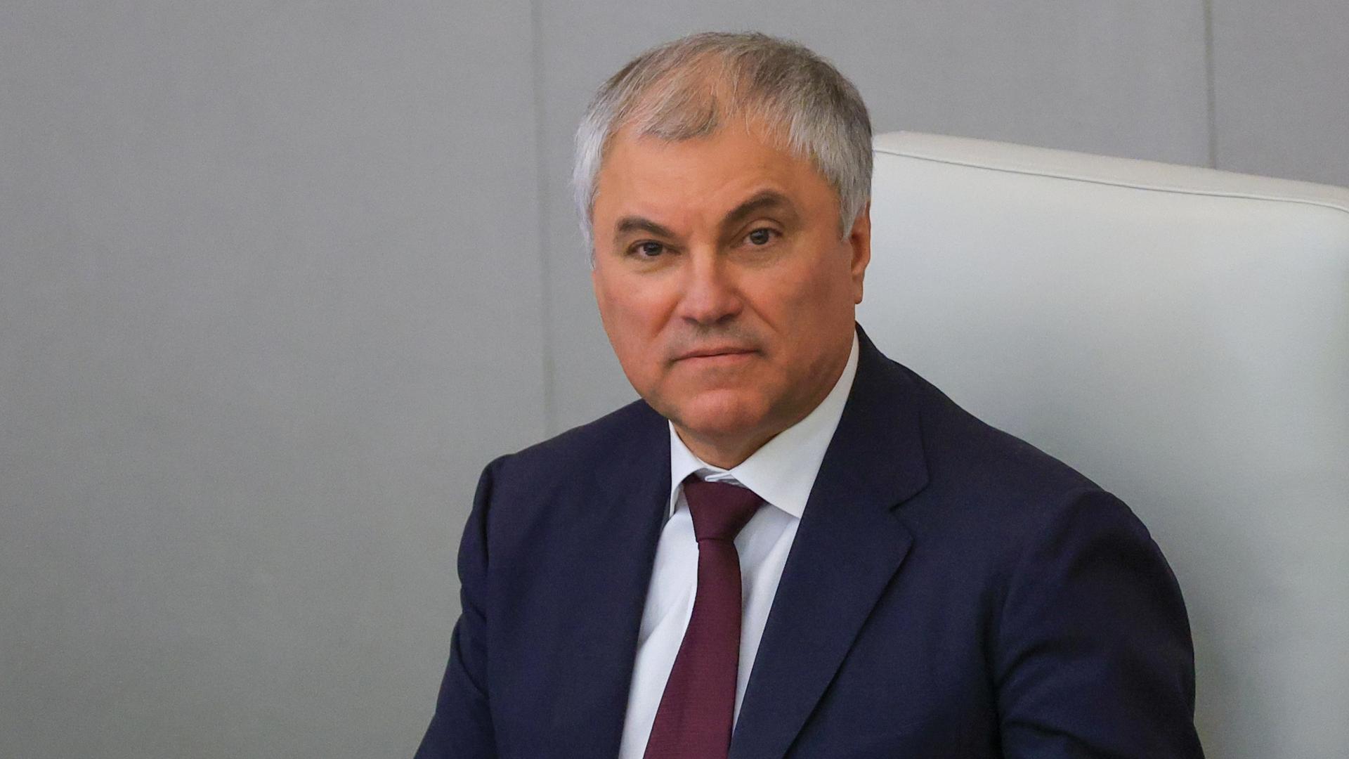 Вячеслав Володин сохранит пост спикера Госдумы