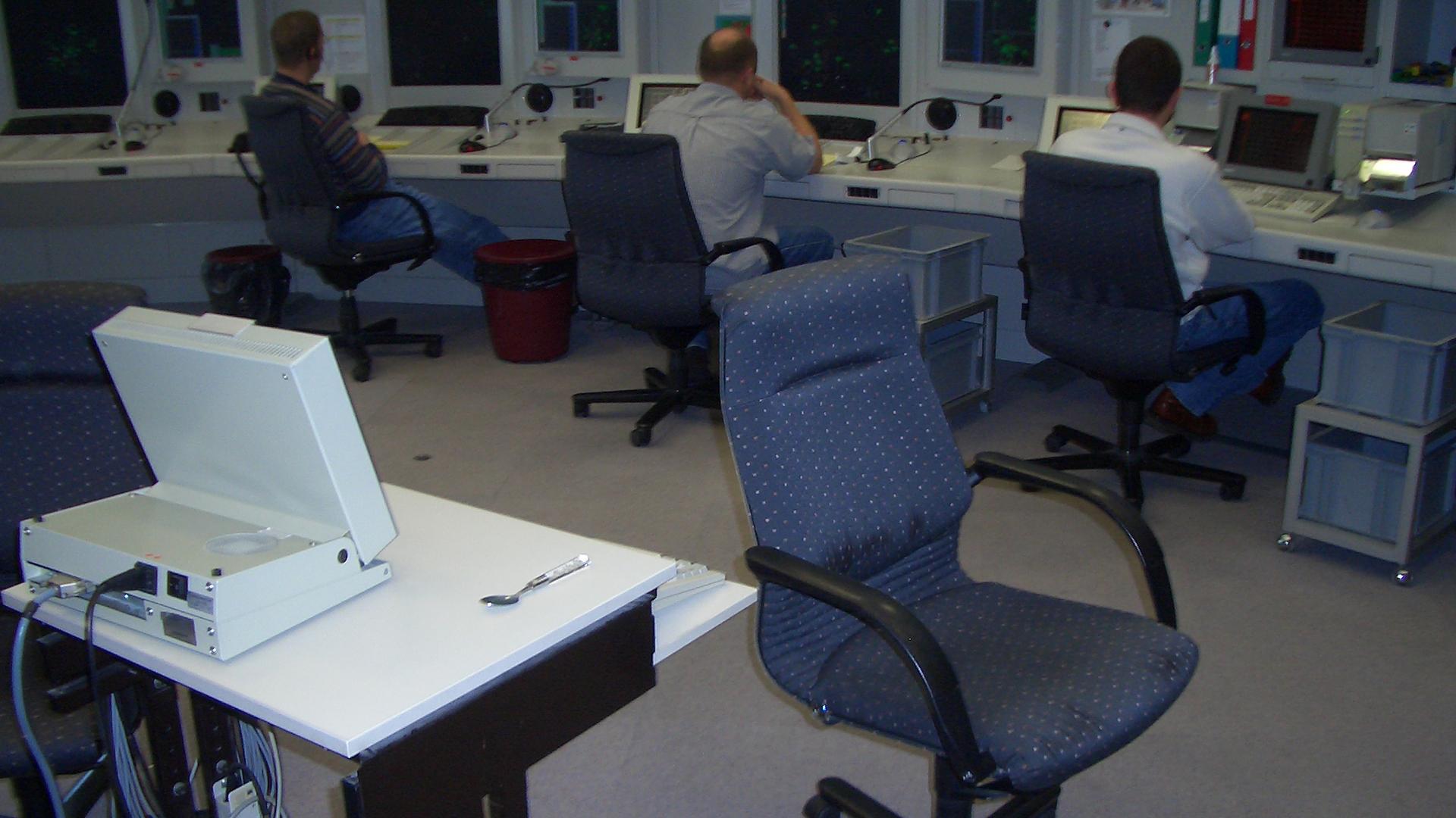 Швейцария. Цюрих. Диспетчерский центр компании Skyguide, где работал Петер Нильсен/ Фото: ИЗВЕСТИЯ/Федор Гладких