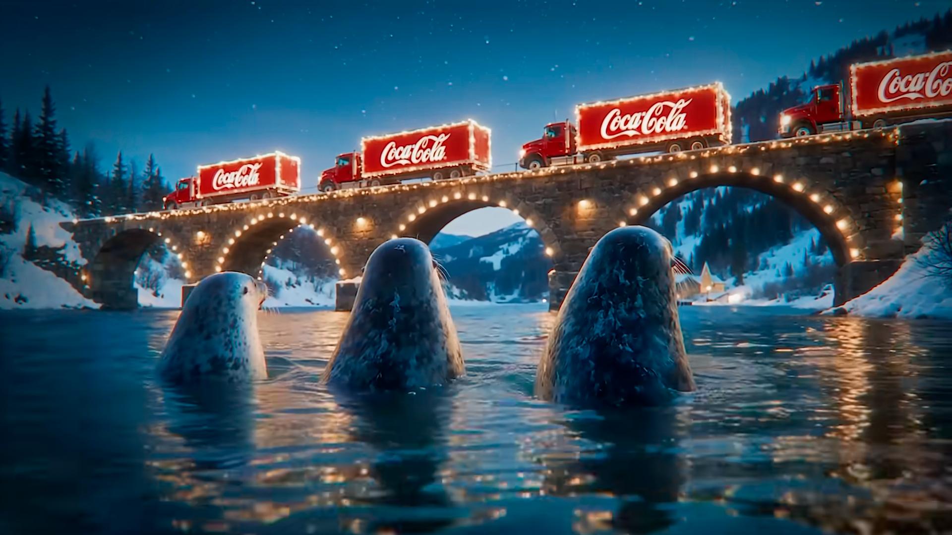 Фото: кадр из рекламы Coca-Cola