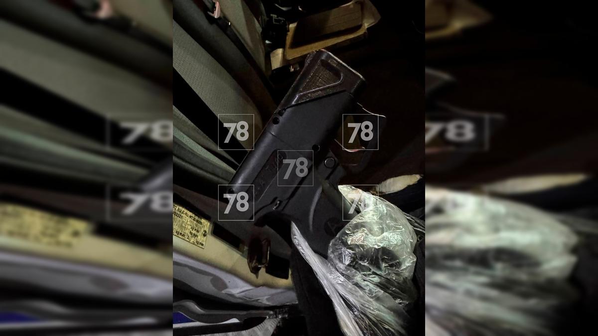 Изъятый с места происшествия газовый пистолет / Фото:78.ru