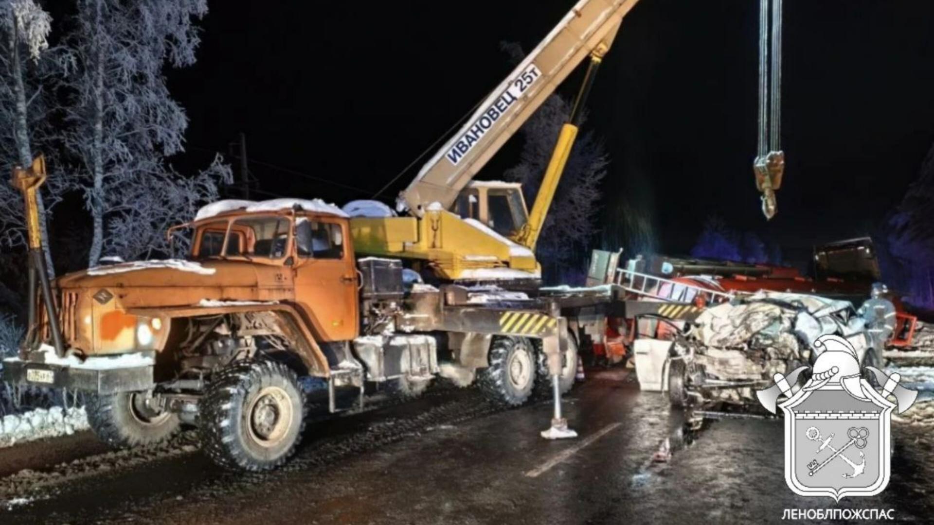 Фото: t.me/lenoblpozhspas