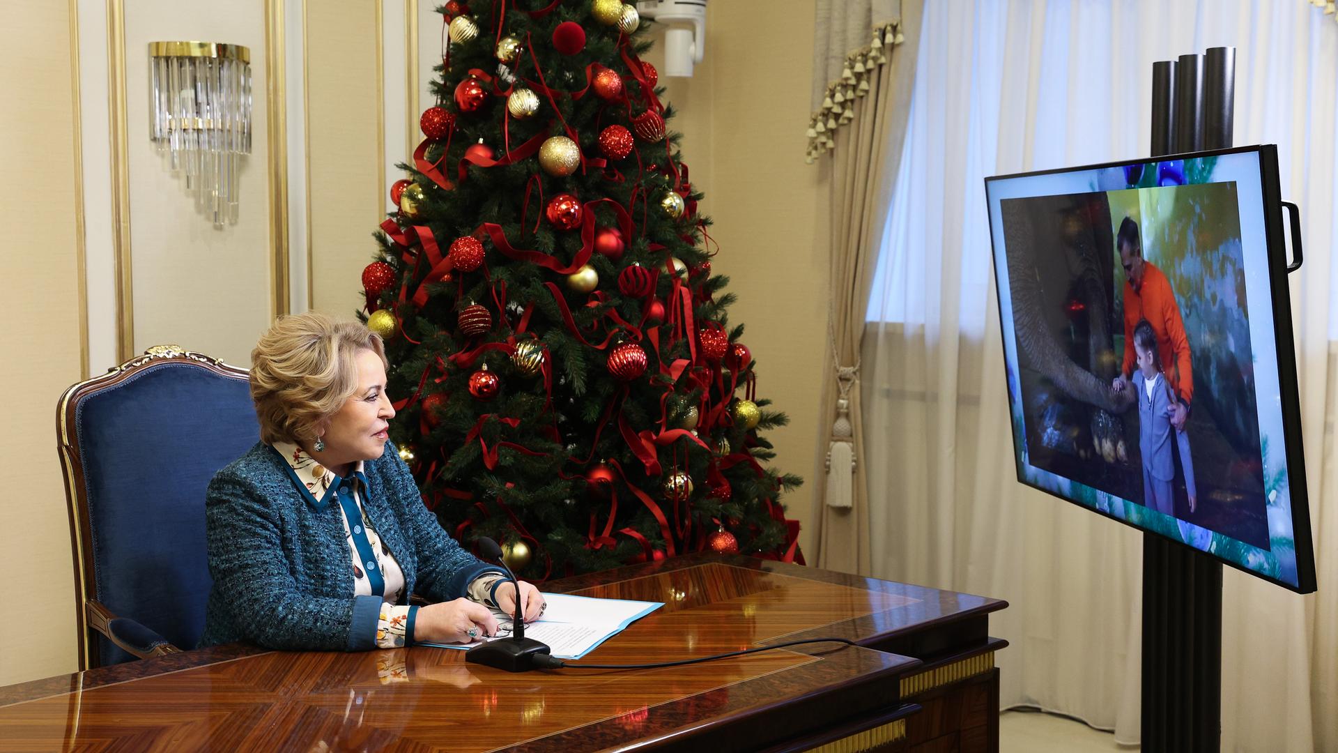 Фото: пресс-служба Совета Федерации