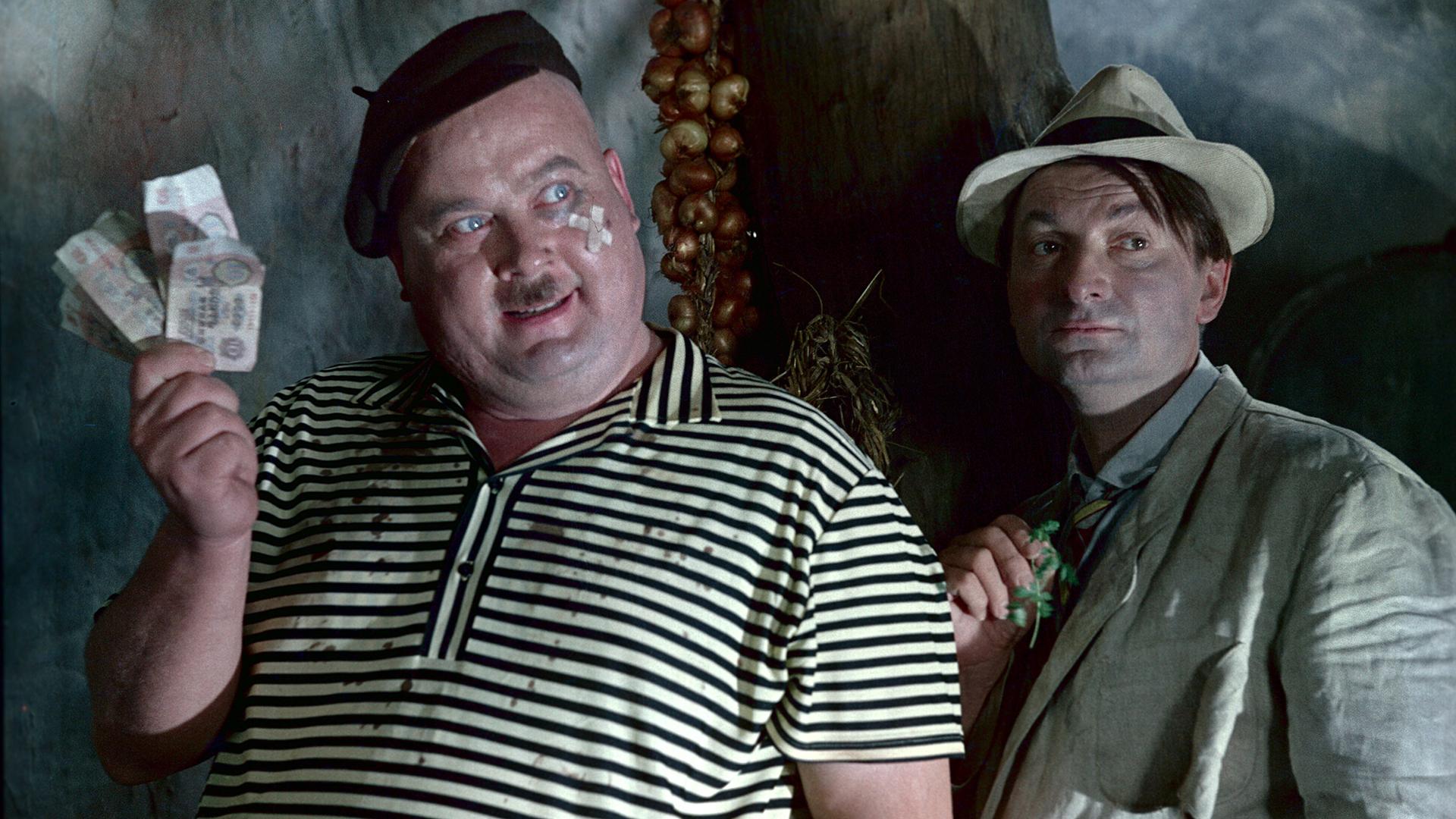 Евгений Моргунов (слева)/ Фото: Russian Look/globallookpress.com