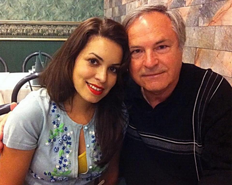 Родион Нахапетов с дочерью Екатериной
Фото: kino-teatr.ru