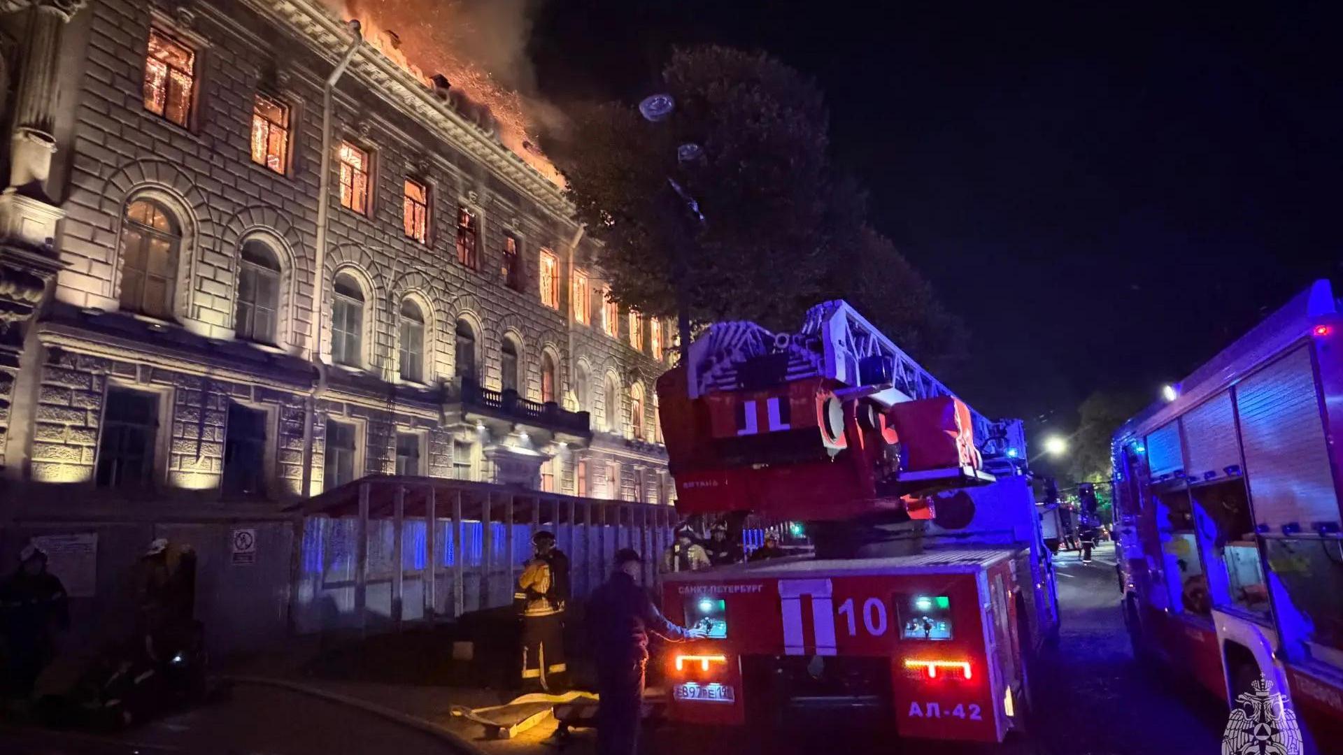 Фото: ГУ МЧС по Петербургу 