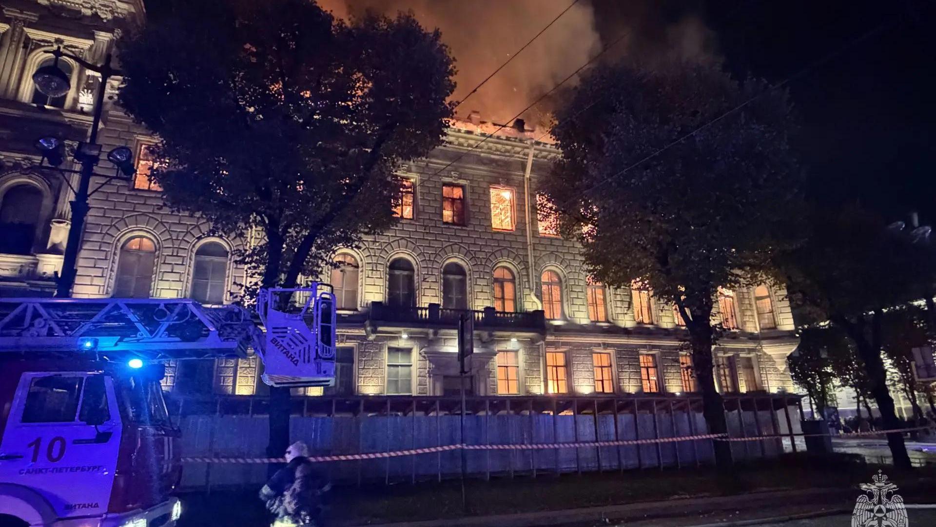 Фото: ГУ МЧС по Петербургу