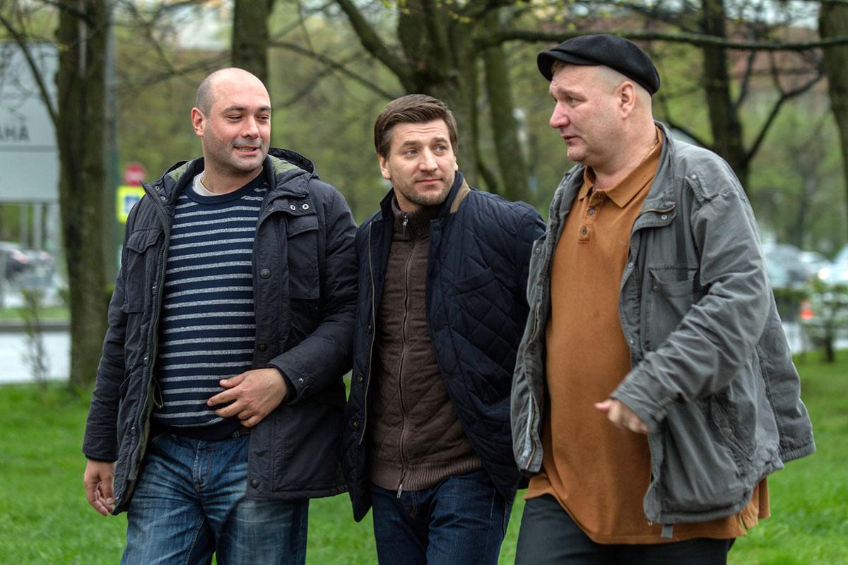 Фото: кадр из сериала «Ментовские войны»