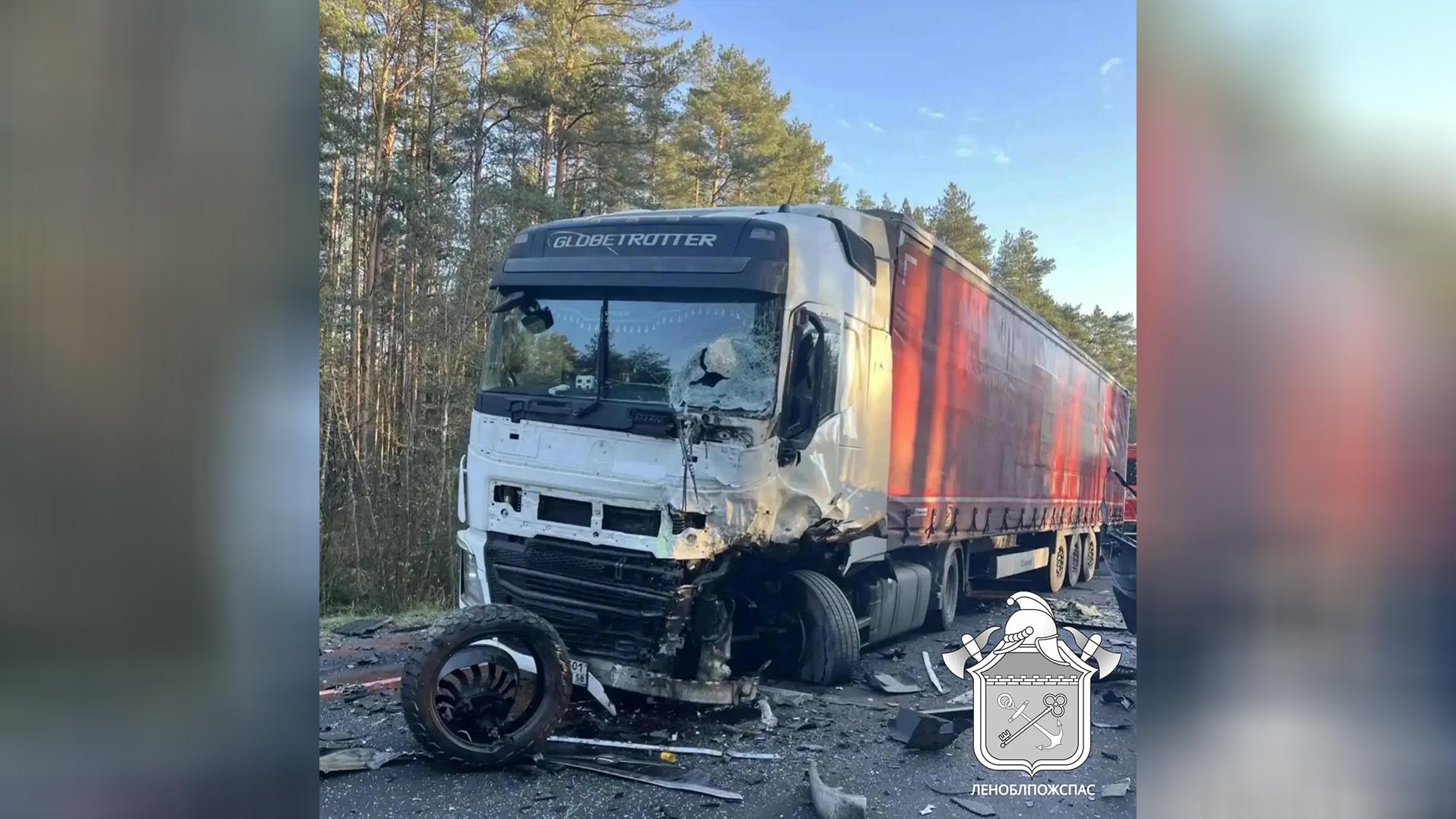 Фото: ГКУ "Леноблпожспас"