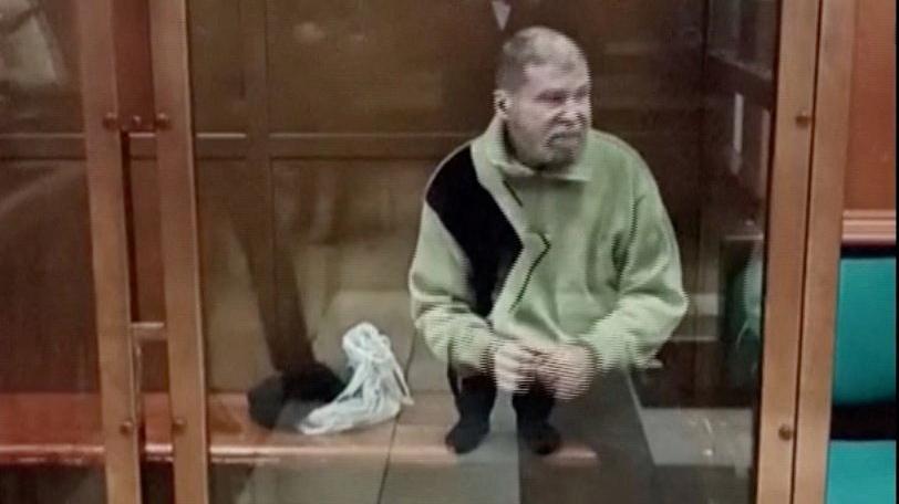 Фото: Moscow City Court/Handout via REUTERS