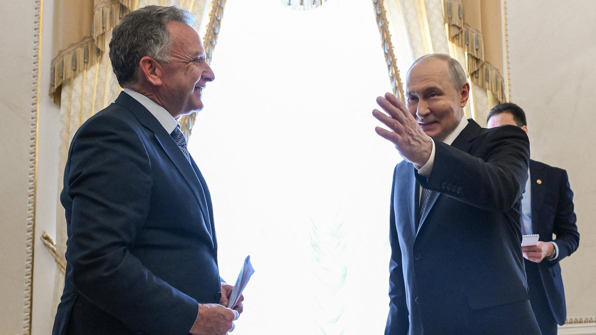 Фото: Sputnik/Kristina Solovyova/Pool via REUTERS