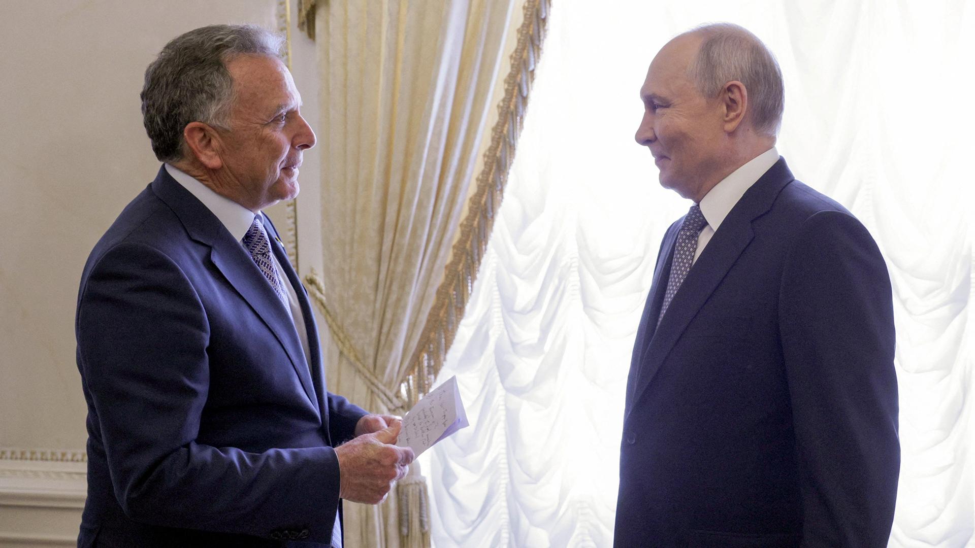 Фото: Sputnik/Gavriil Grigorov/Pool via REUTERS