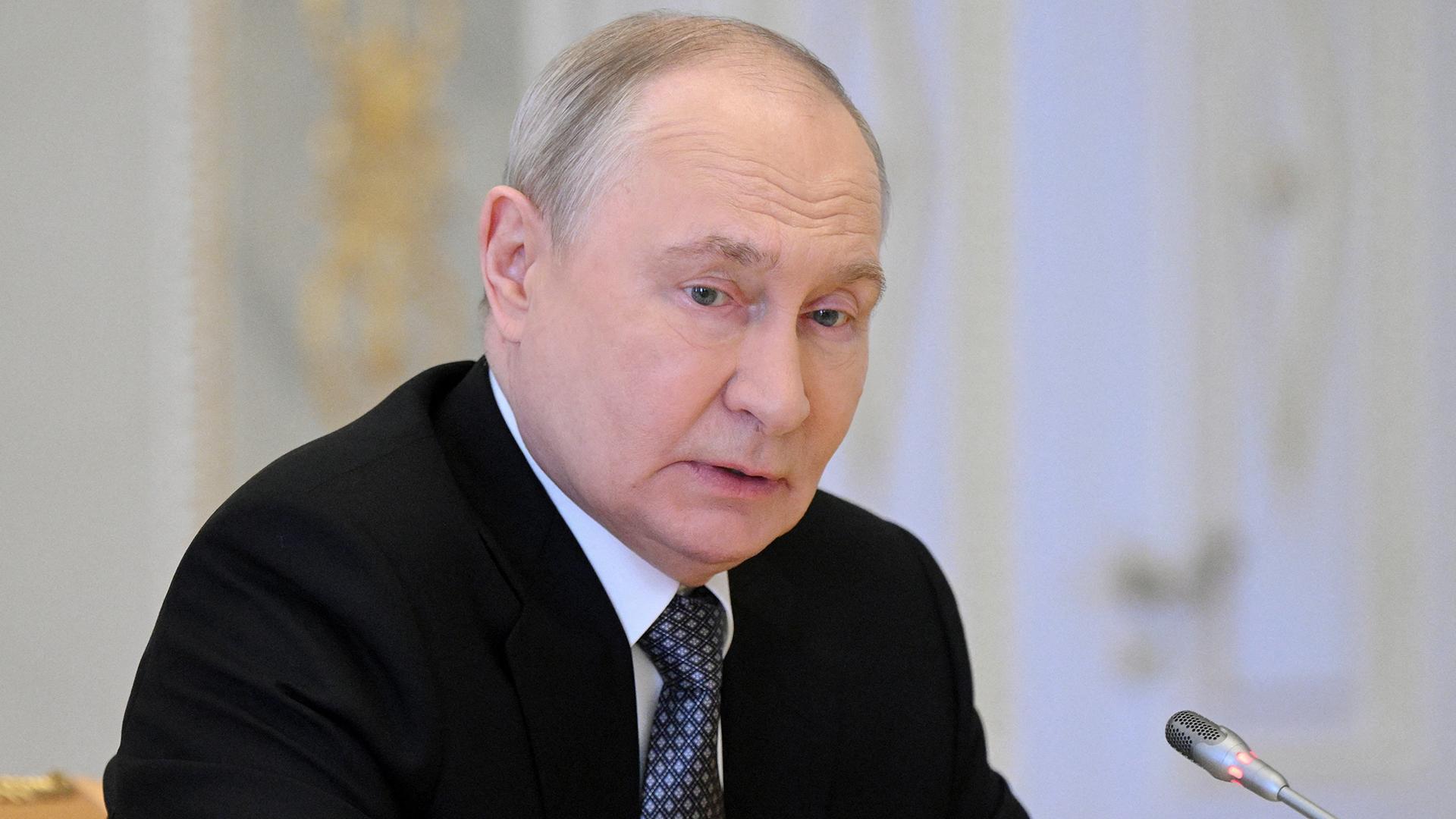 Фото: Sputnik/Kristina Solovyova/Pool via REUTERS