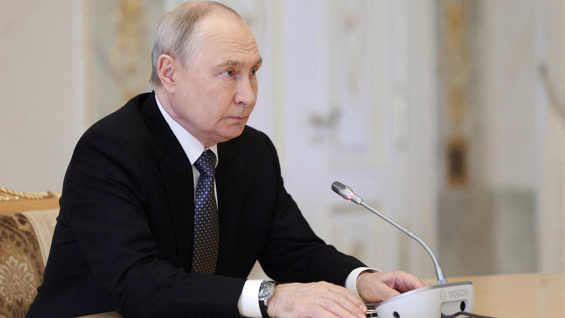 Фото: Sputnik/Gavriil Grigorov/Pool via REUTERS