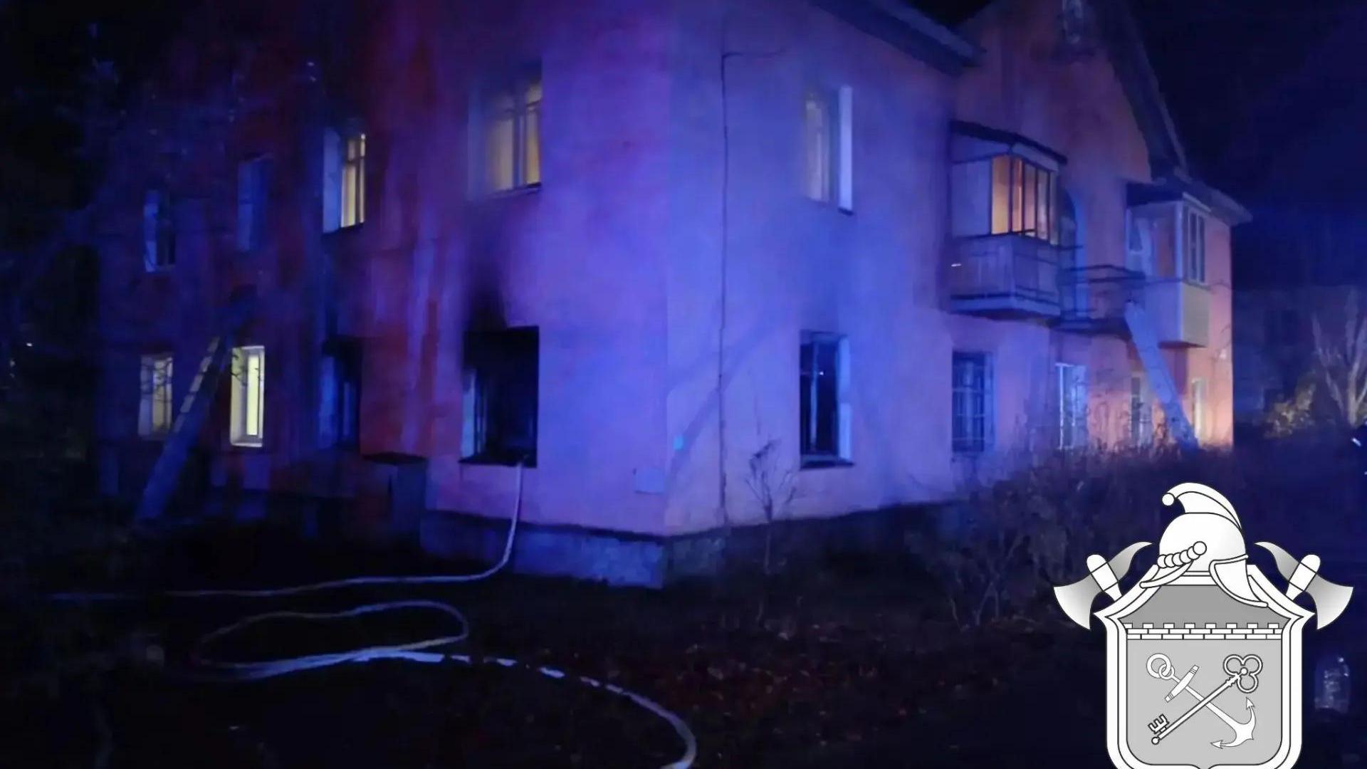Фото: «Леноблпожспас»