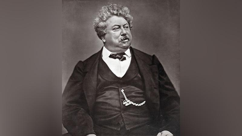 Александр Дюма/ Фото: wikimedia.org/Etienne Carjat; Public Domain